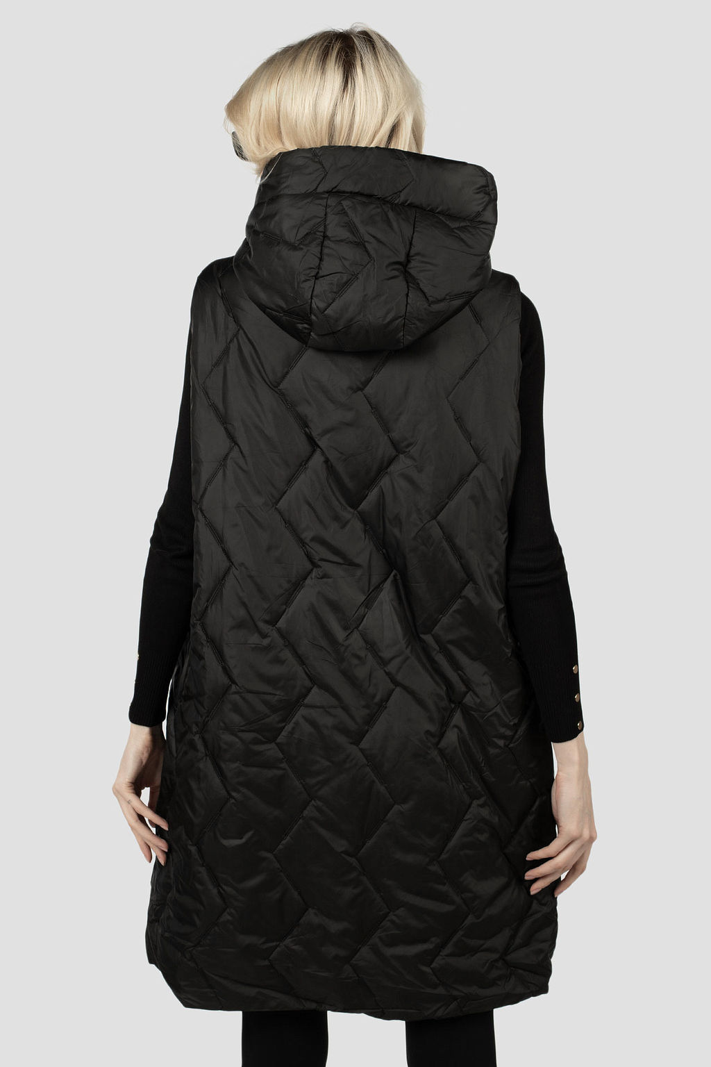 04-3216 Куртка женская демисезонная (синтепон 100) - El podio фото 12