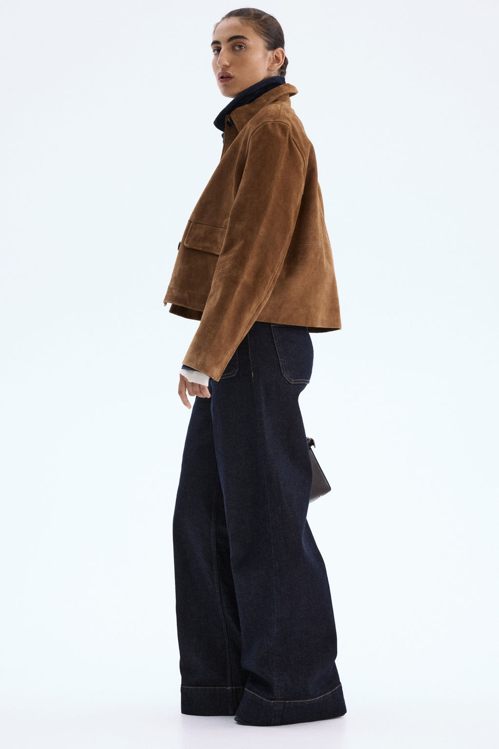 Wide High Jeans - H&m фото 12