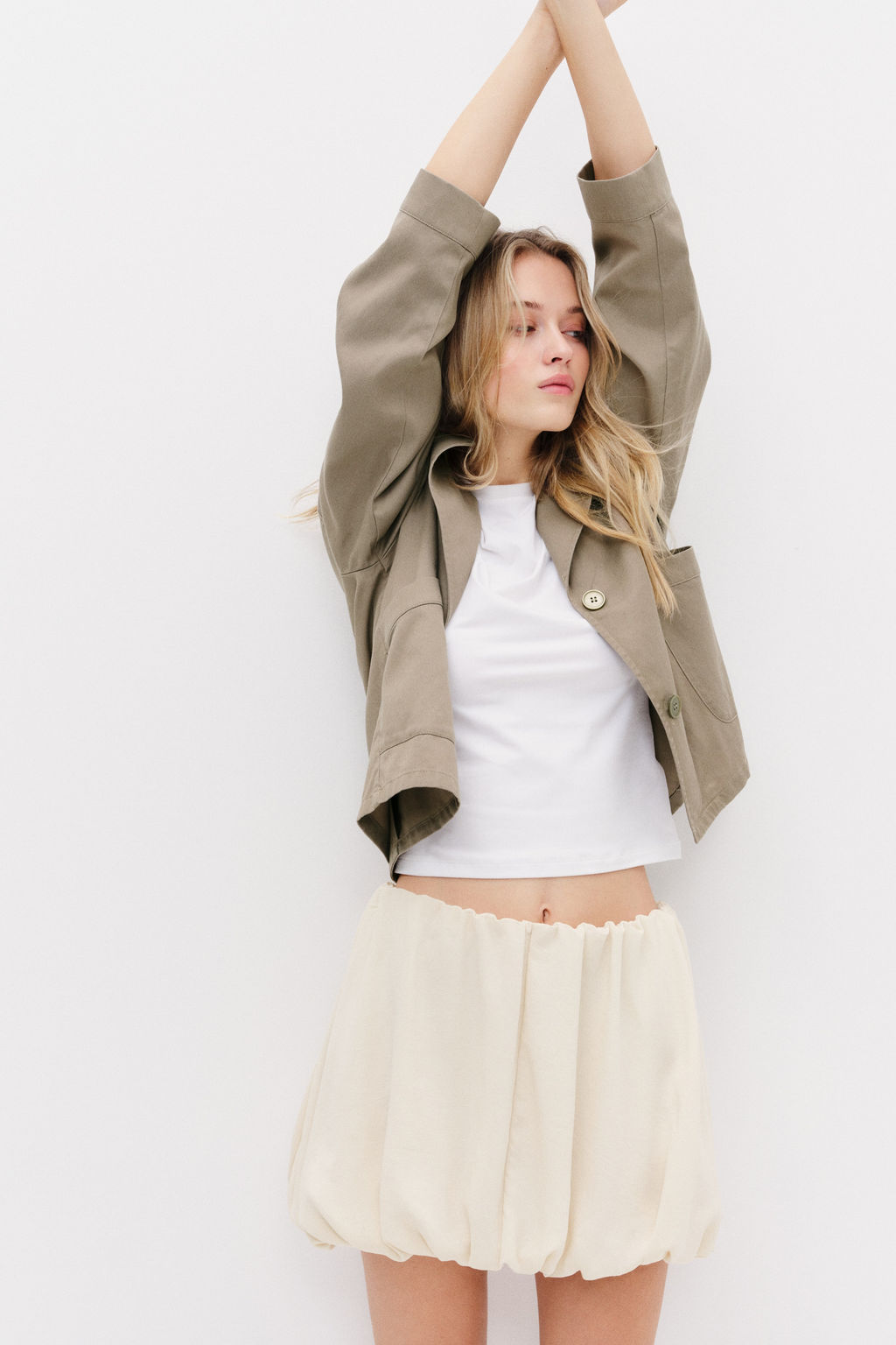 Chaqueta de sarga - H&m фото 4