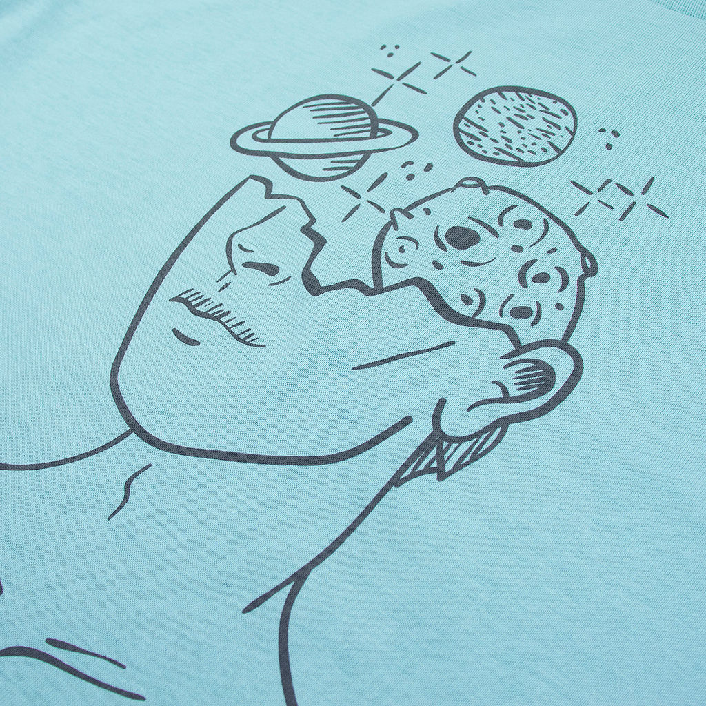 Футболка оверсайз кулирка 1657100302 - Youlala фото 7