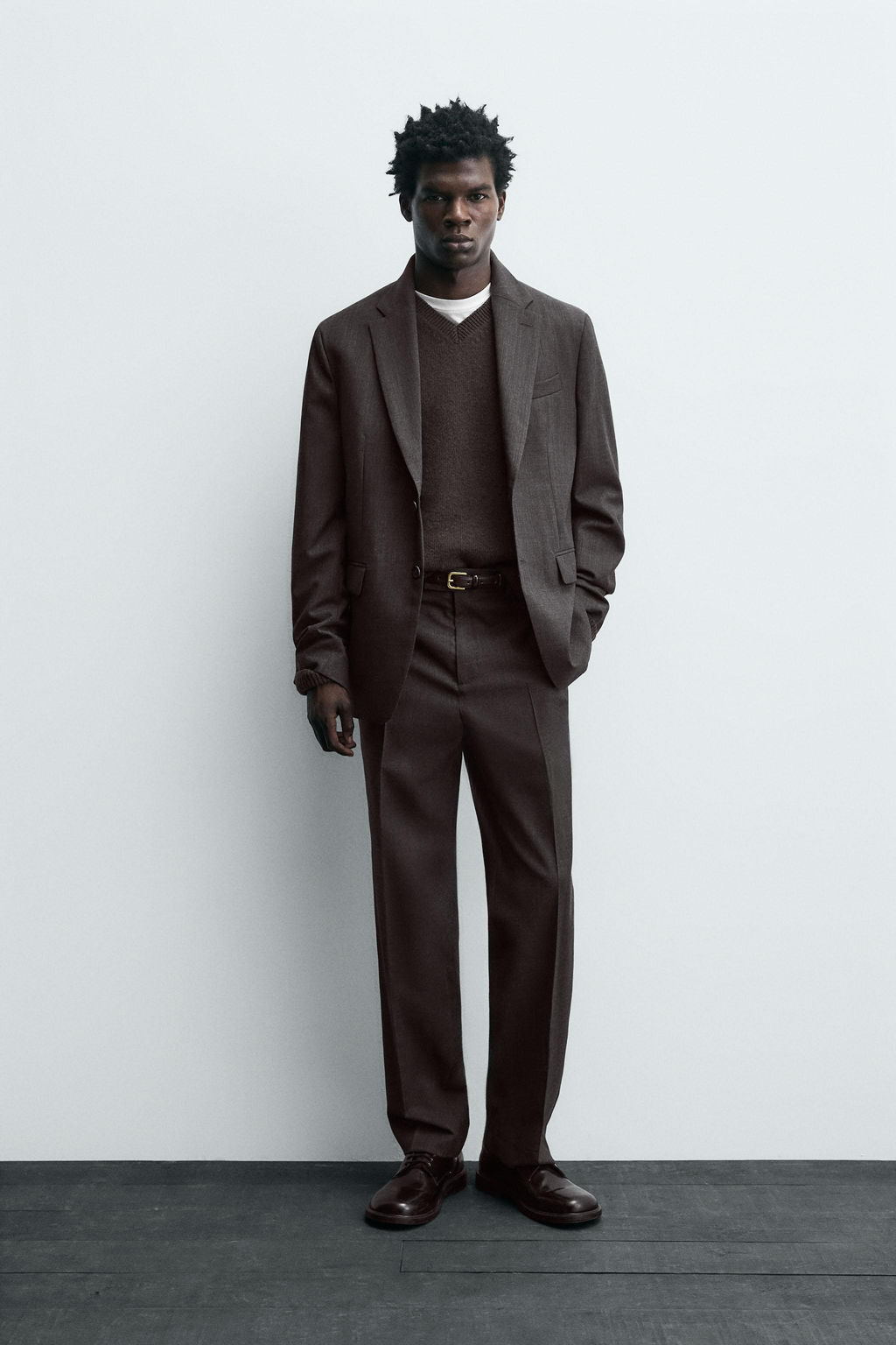 LIMITED EDITION 100% WOOL SUIT BLAZER