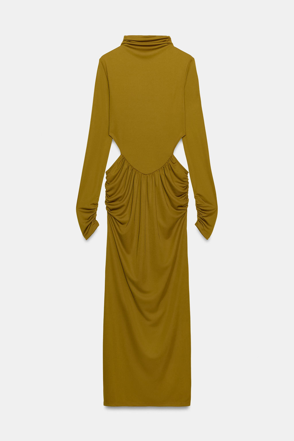 VESTIDO CUT OUT FLUIDO / Aceite - Zara фото 5