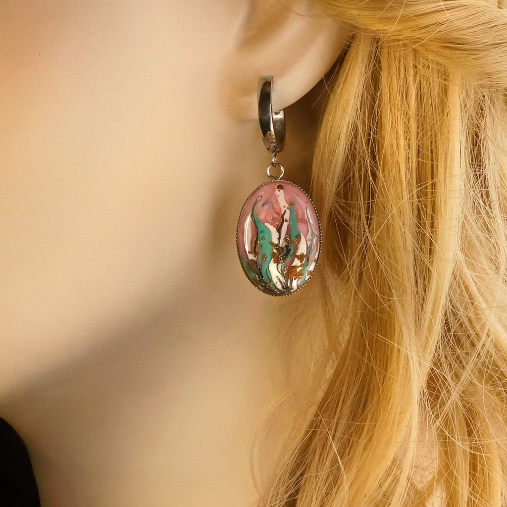 Серьги из муранского стекла - Vloes фото 4