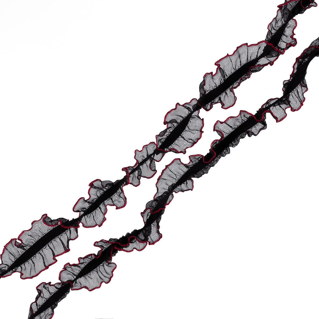 Лента BLITZ DT-07 эластичная 18 мм 25 м 0.5 СК/Распродажа черный/красный