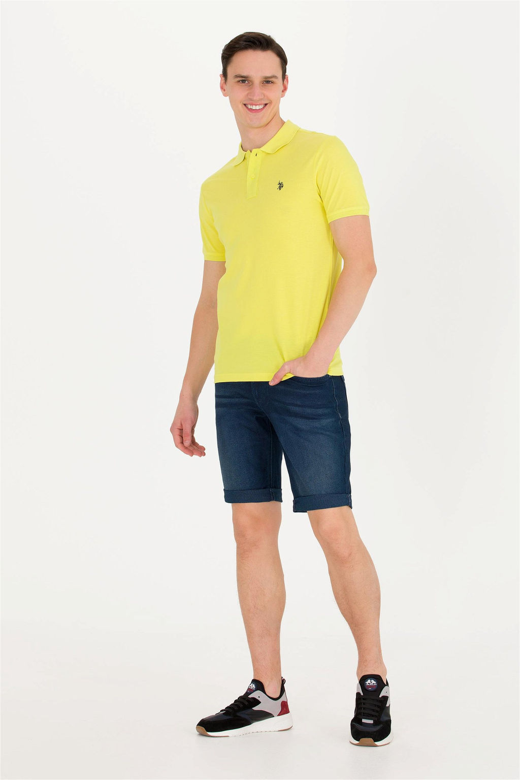 U. S. Polo Assn Мужская футболка-поло Citron Basic - U.s. polo assn фото 10