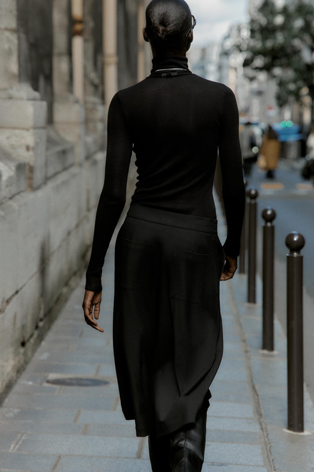 PLEATED LONG BERMUDA SHORTS - Zara фото 4