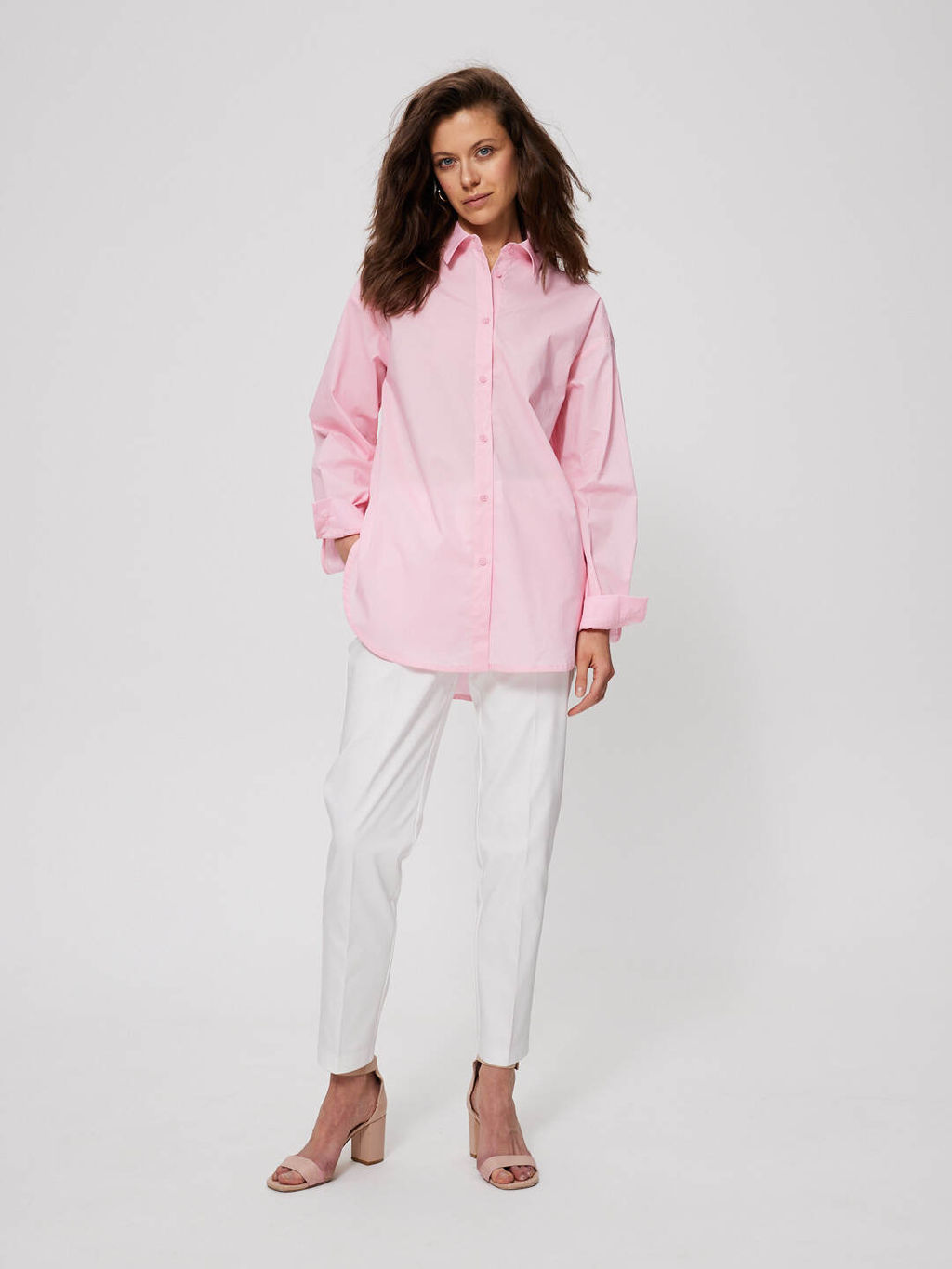 Рубашка 322.030054/розовый - Seven senses фото 4
