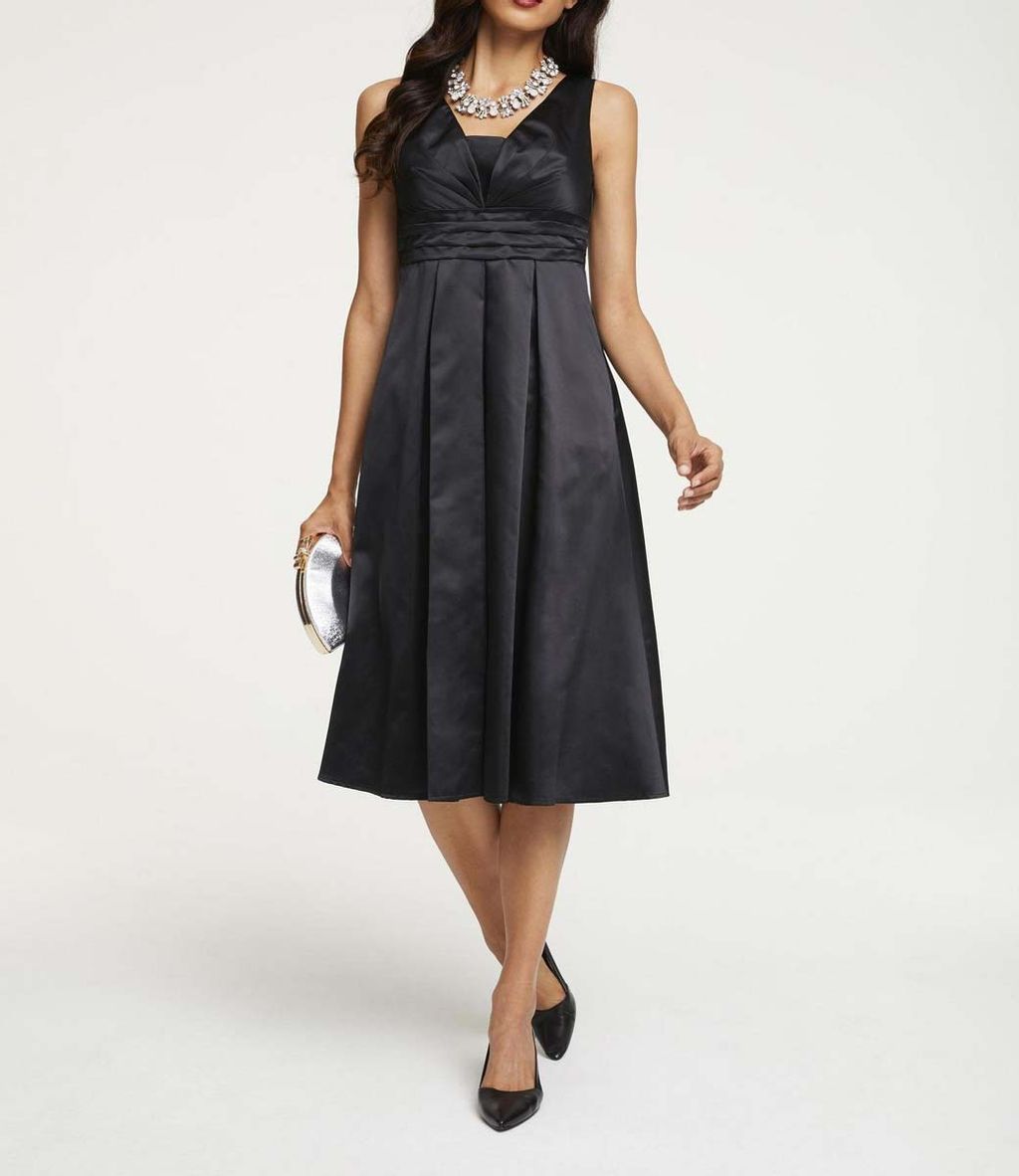 Платье, черное - Patrizia dini фото 6