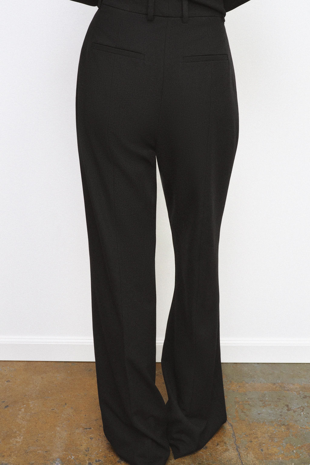 ZW COLLECTION HIGH-WAIST WIDE-LEG TROUSERS - Zara фото 3