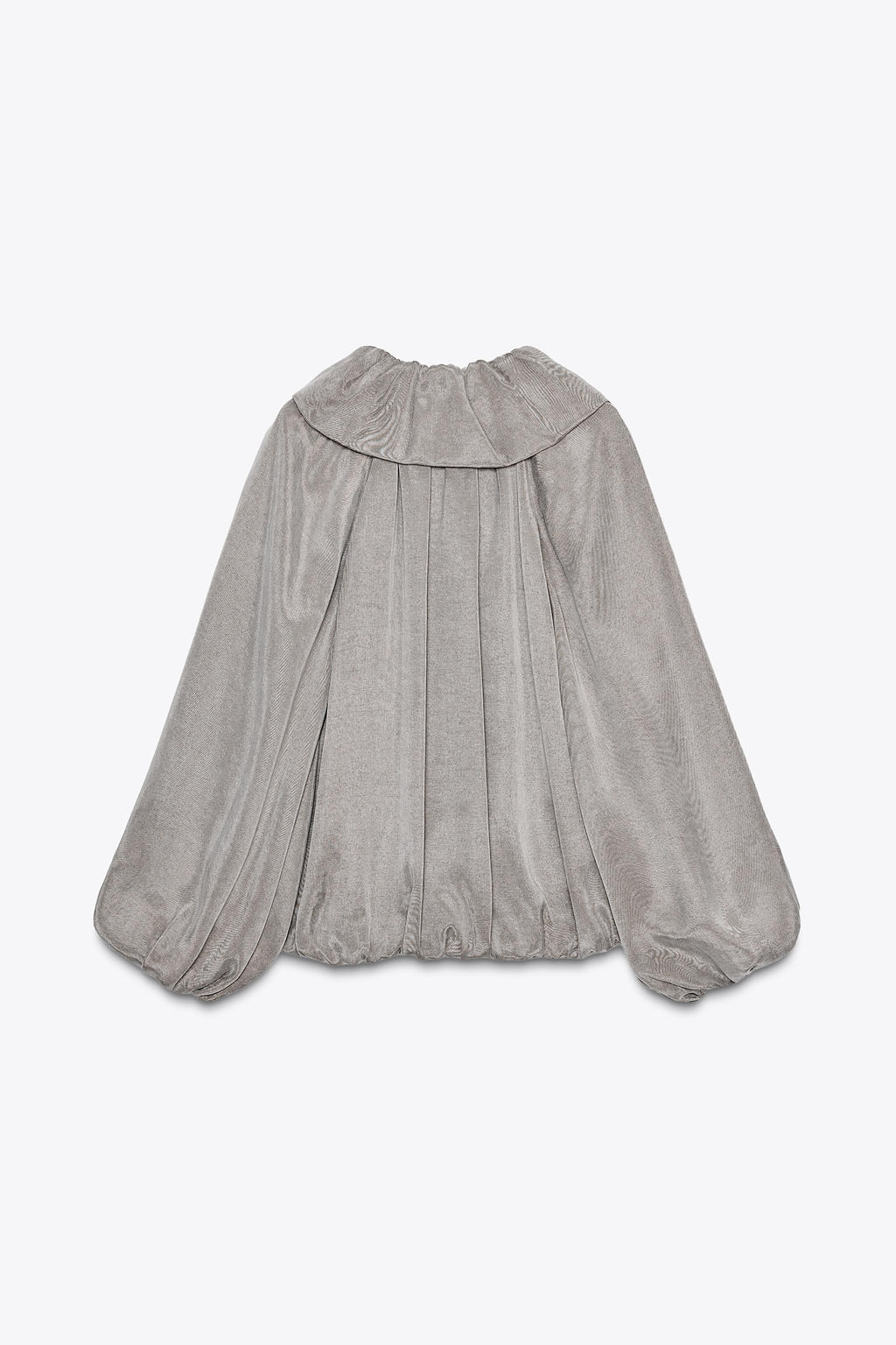 FLOWY BOMBER JACKET ZW COLLECTION - Zara фото 3