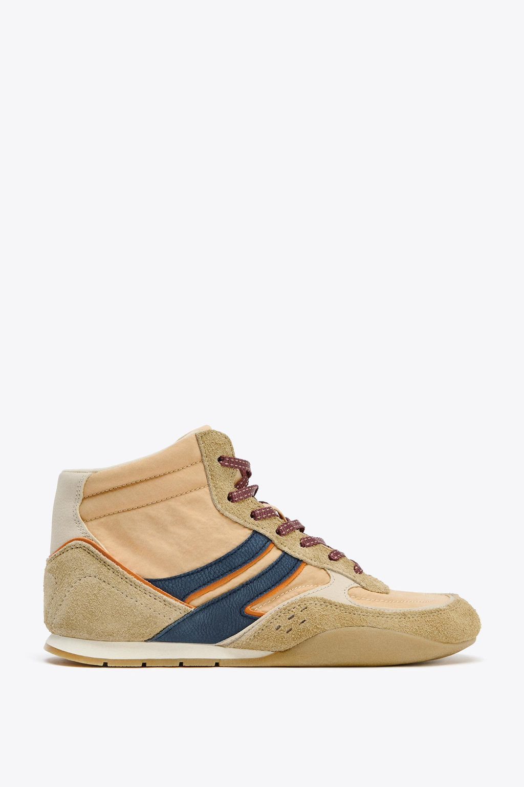 COLOURFUL HIGH-TOP TRAINERS - Zara фото 4