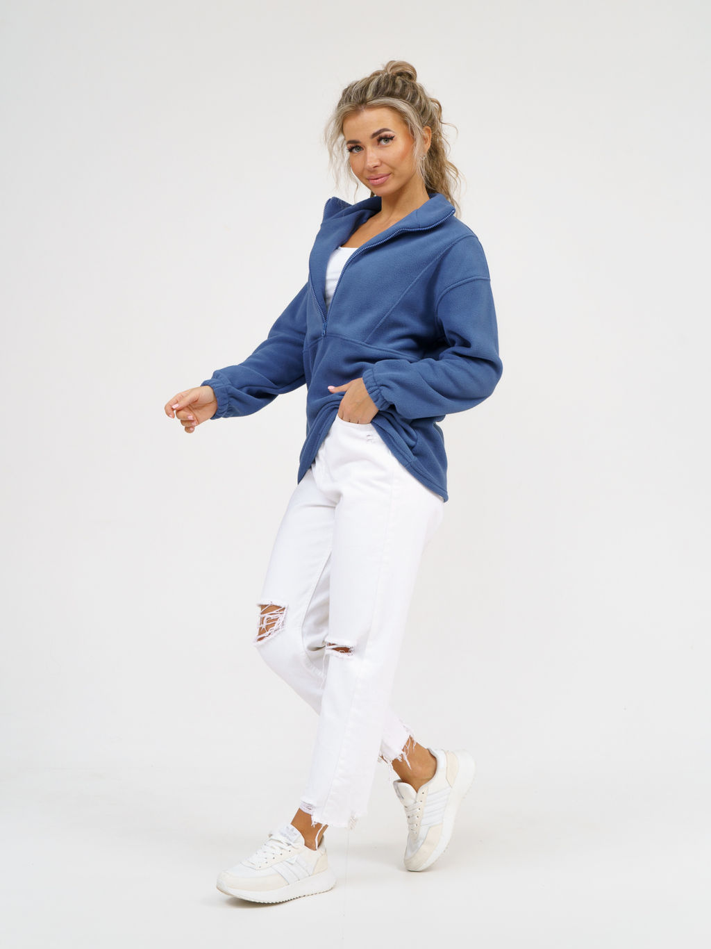 959 Толстовка "Индиго"