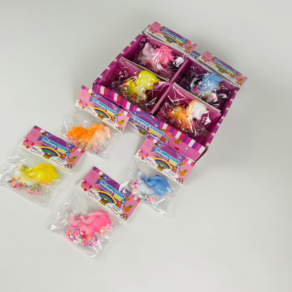 Мякиш Антистресс SQUEEZE TOYS - Пони 16 шт. в уп (арт. SA0216) - Storyland фото 7