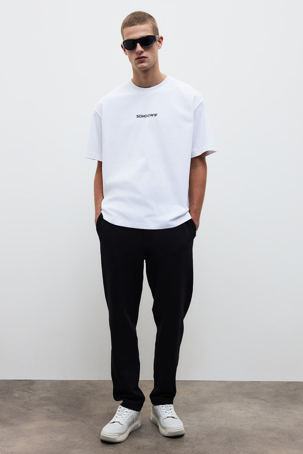 Camiseta con motivo estampado Loose Fit - H&m фото 2