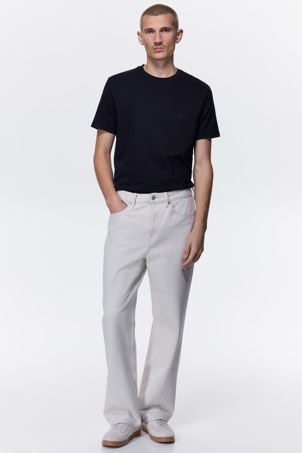 Camiseta Slim Fit - H&m фото 8
