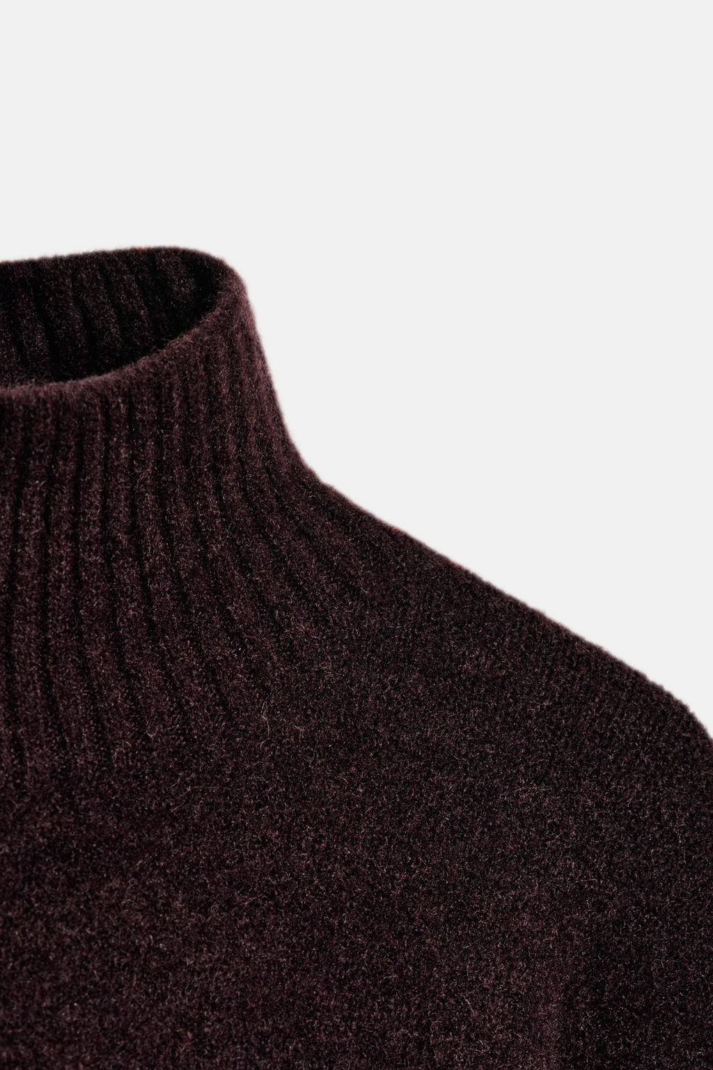 SOFT KNIT SHORT DRESS - Zara фото 14