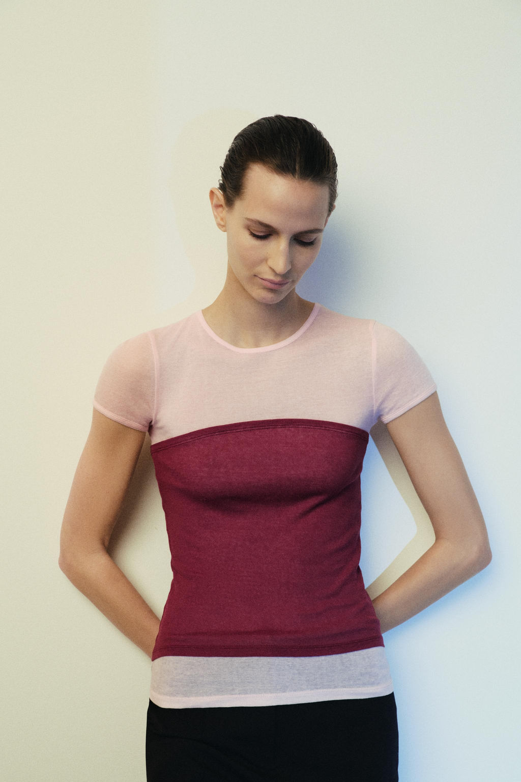 SUPIMA® DOUBLE EFFECT T-SHIRT - Zara фото 11