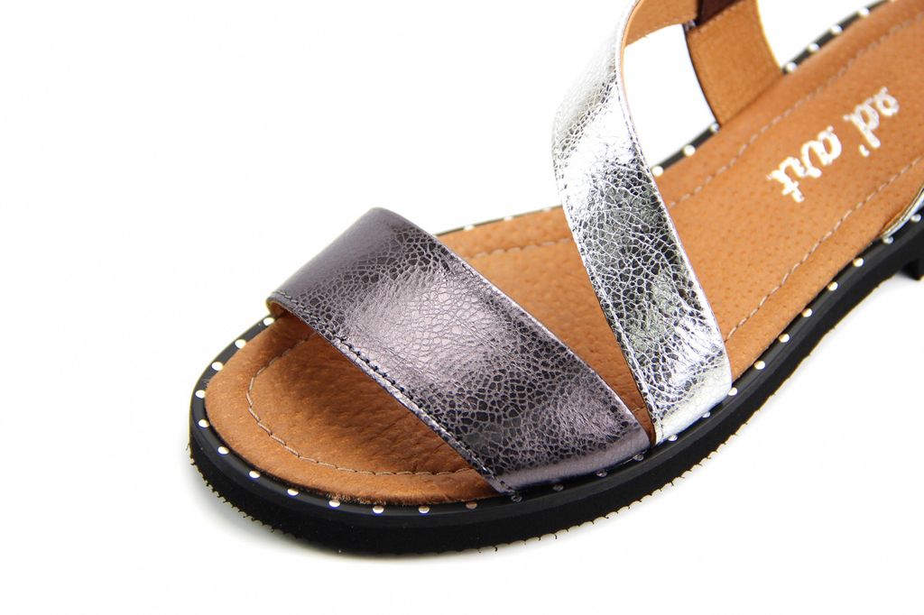 Босоножки EDART 1050.110 bl.silver-nikek R - Ed'art фото 5