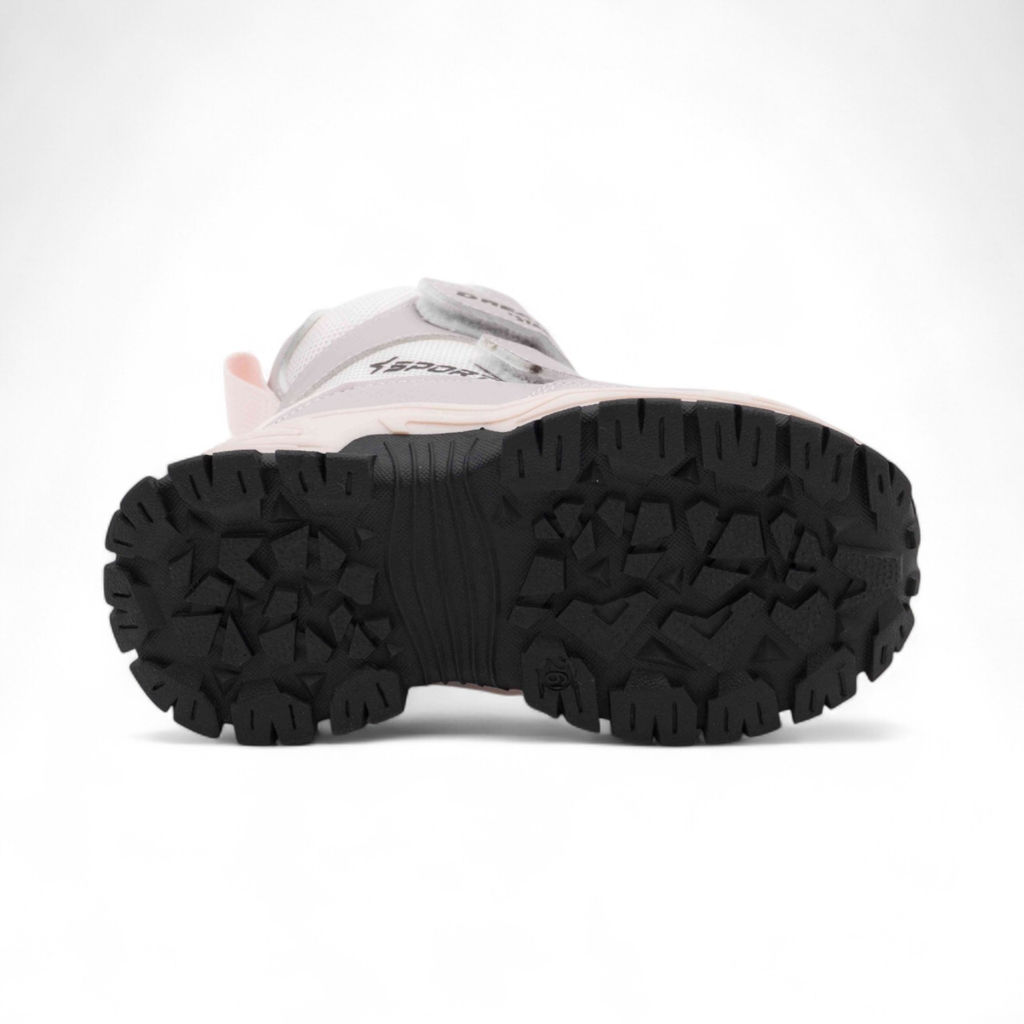 Ботинки мембранные на меху В6675-15 светло фиолетовые - BONCY фото 4