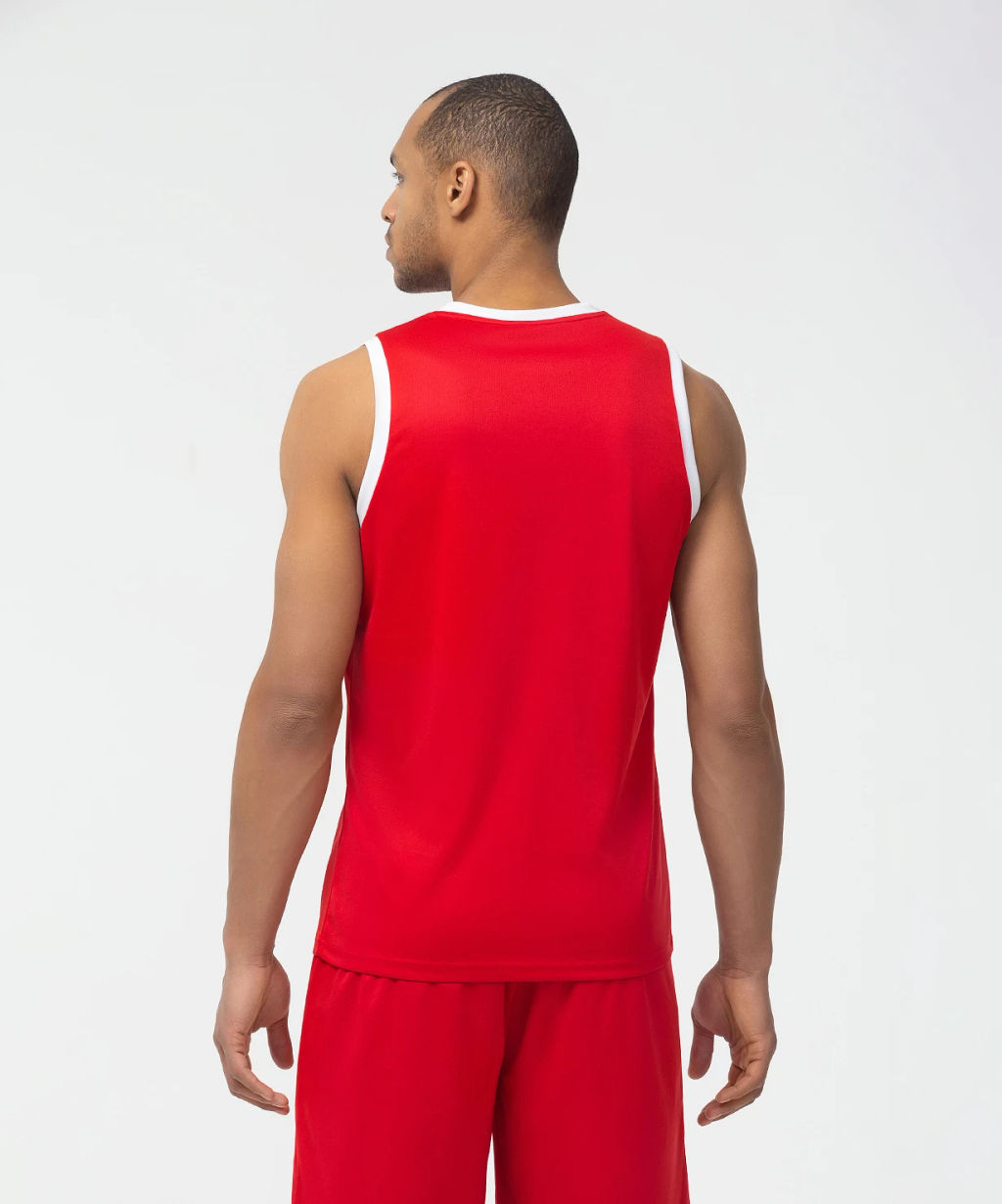 Майка баскетбольная JOGEL CAMP Basic, красный  фото 5