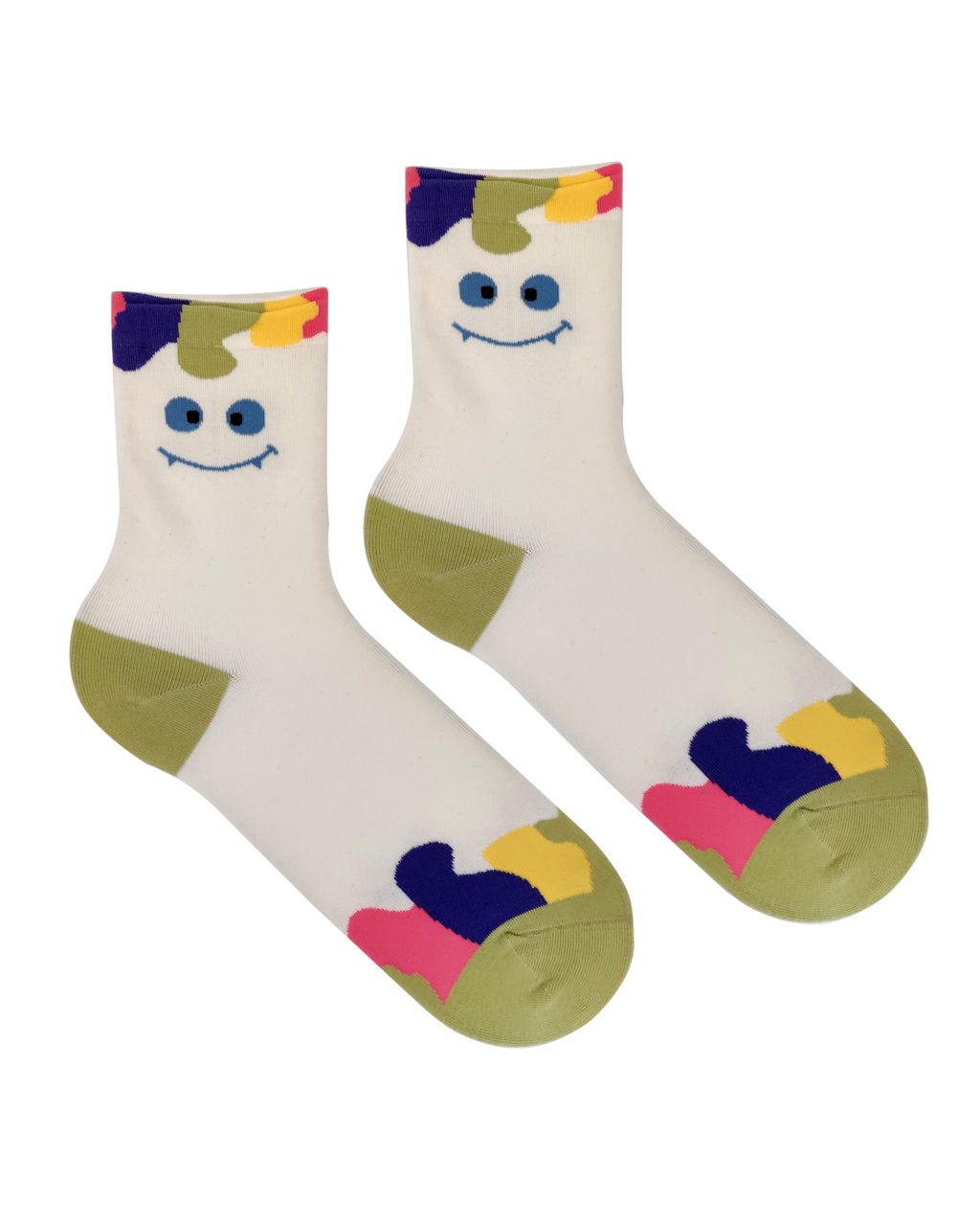 Носки р.35-40 Cute Monster - Krumpy фото 3