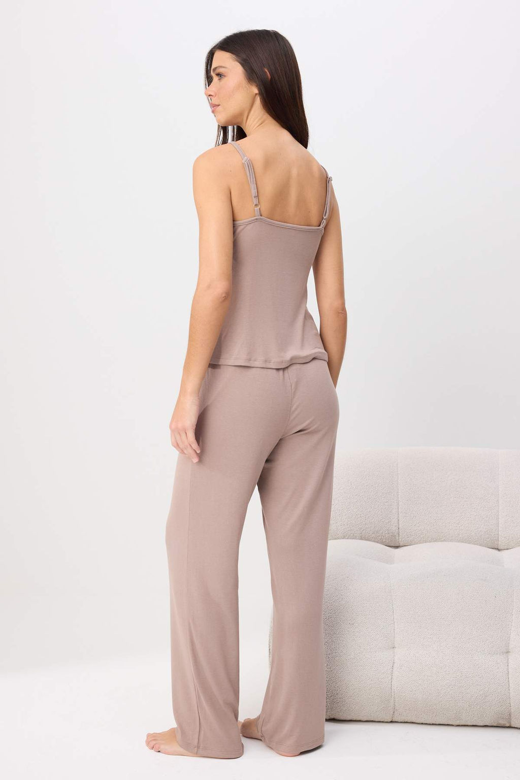 Vizon More Sustainable Dantelli _p Ask_l_ _rme Pijama Tak_m_ THMSS26PT00153 - Trendyolmilla фото 4