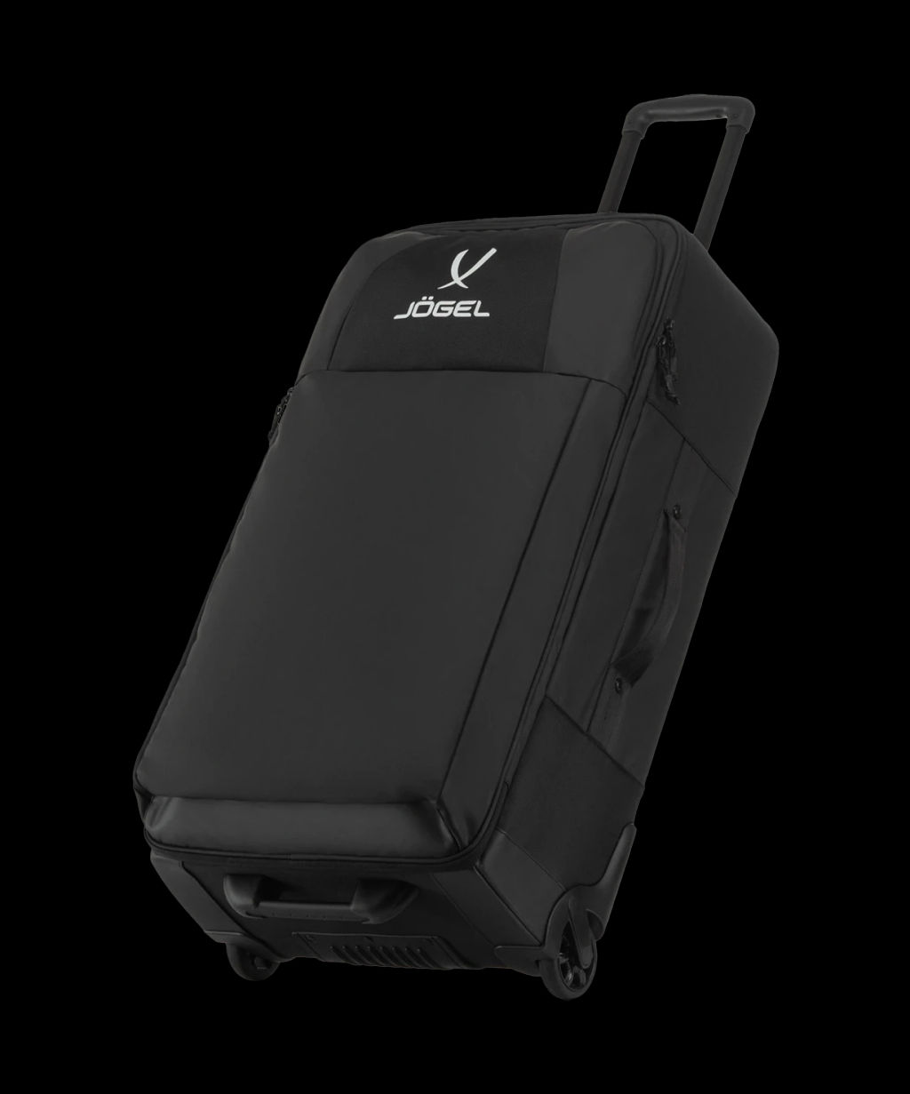 Чемодан JOGEL PREMIER Team Trolley L, черный  фото 3
