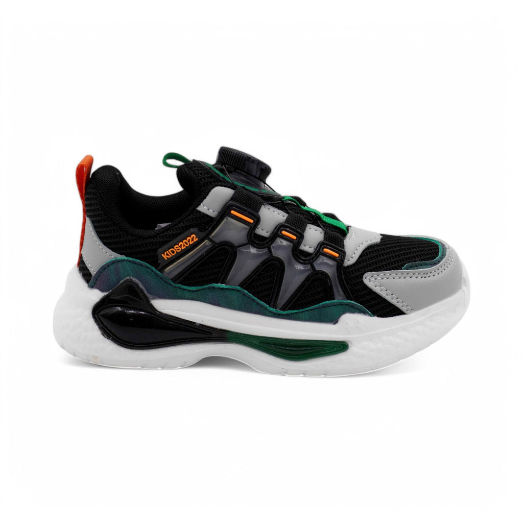 Кроссовки летние В7222-3 зеленый п/п - Sport фото 2