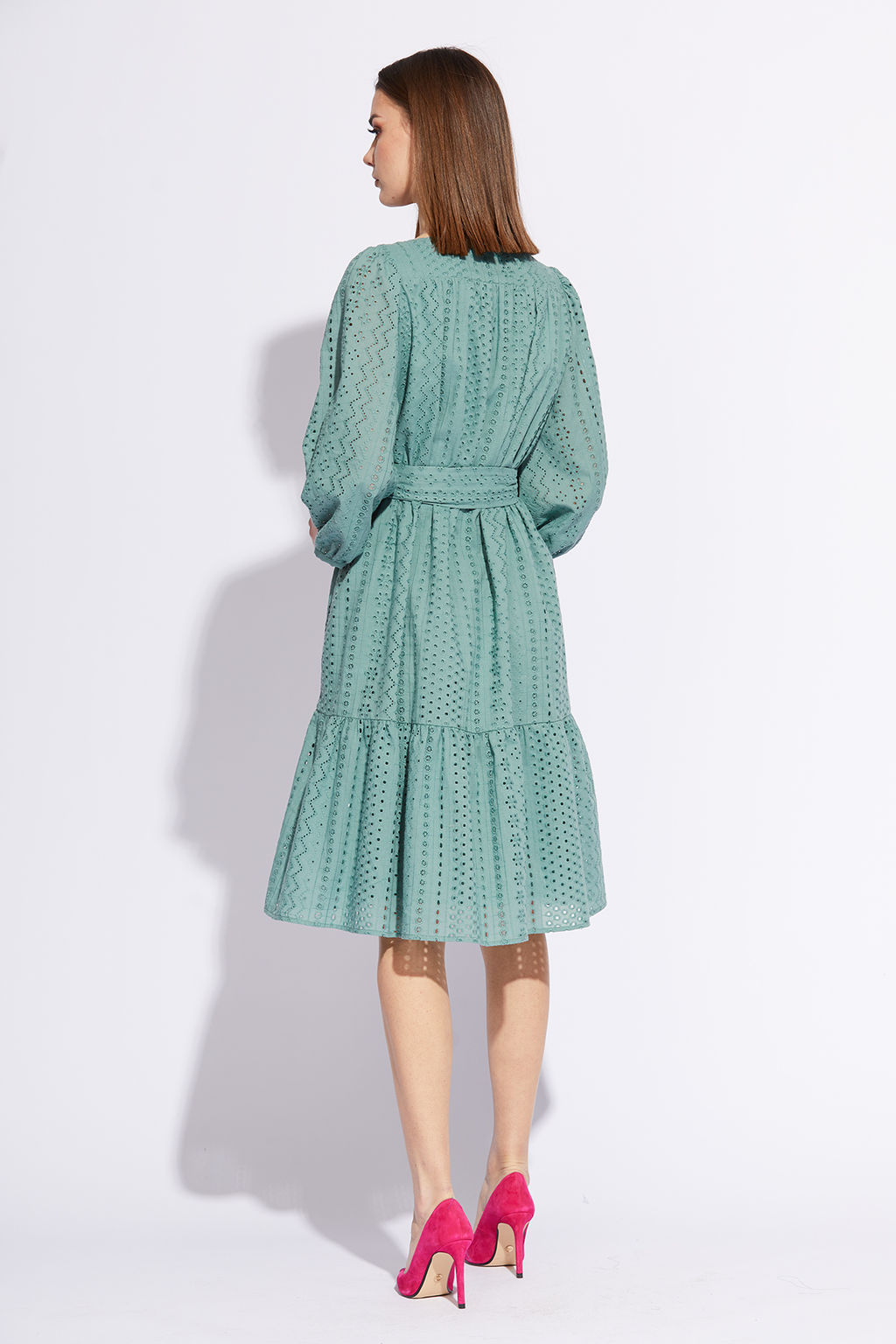 Платье 2238 лиловый - Eola фото 9