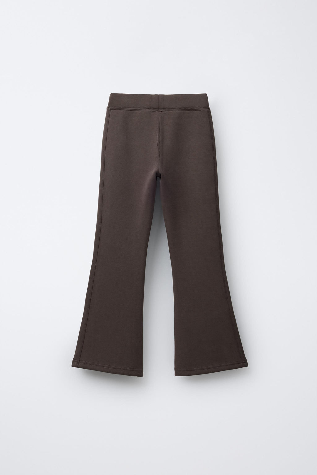 SPORTY FLARE TROUSERS