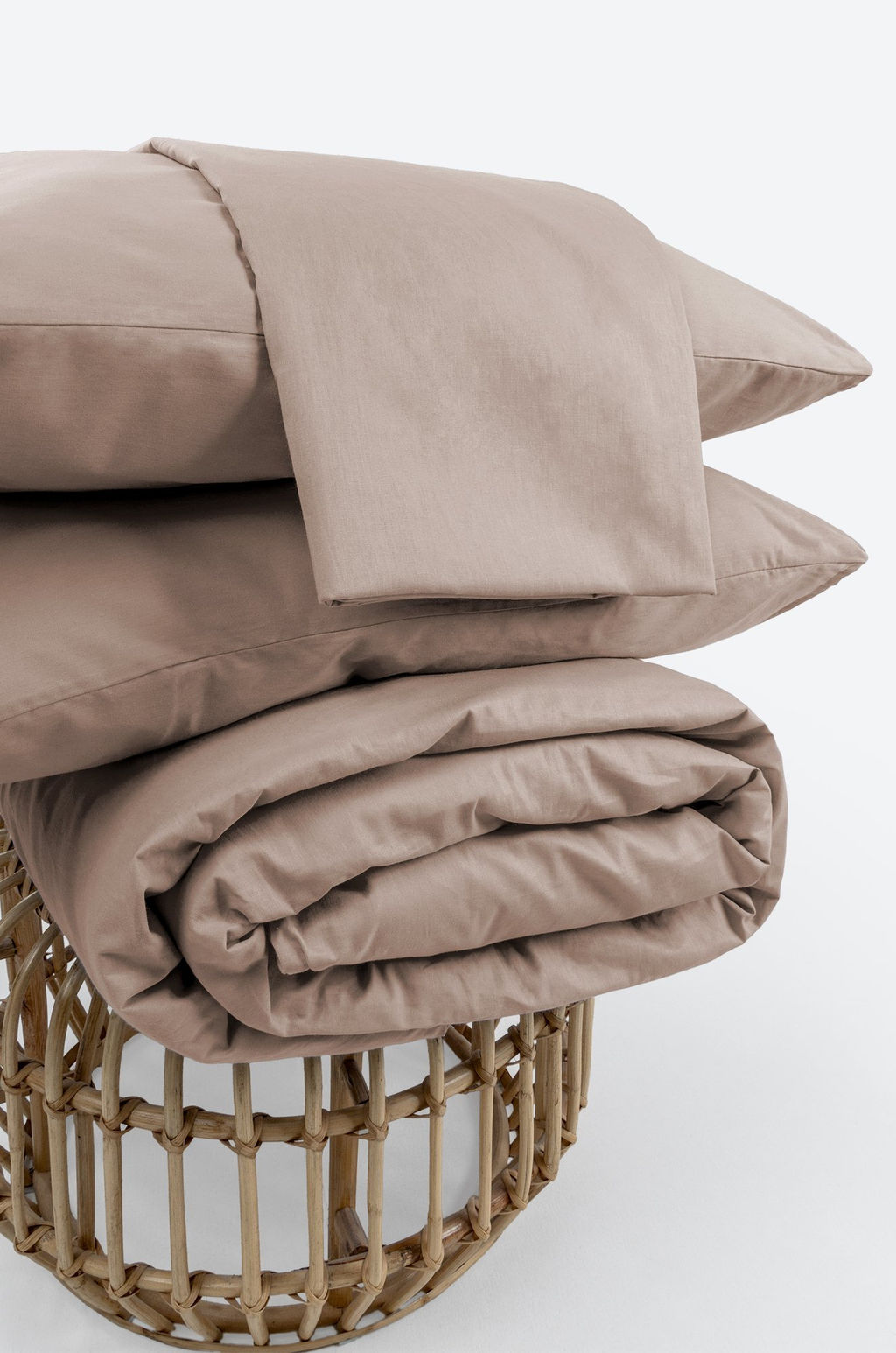 Простыня на резинке из поплина 160X200X30 Happy Fox Home  фото 3