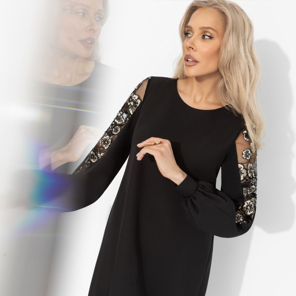 Платье с вышивкой, Секрет любви (шик) - Charutti фото 3