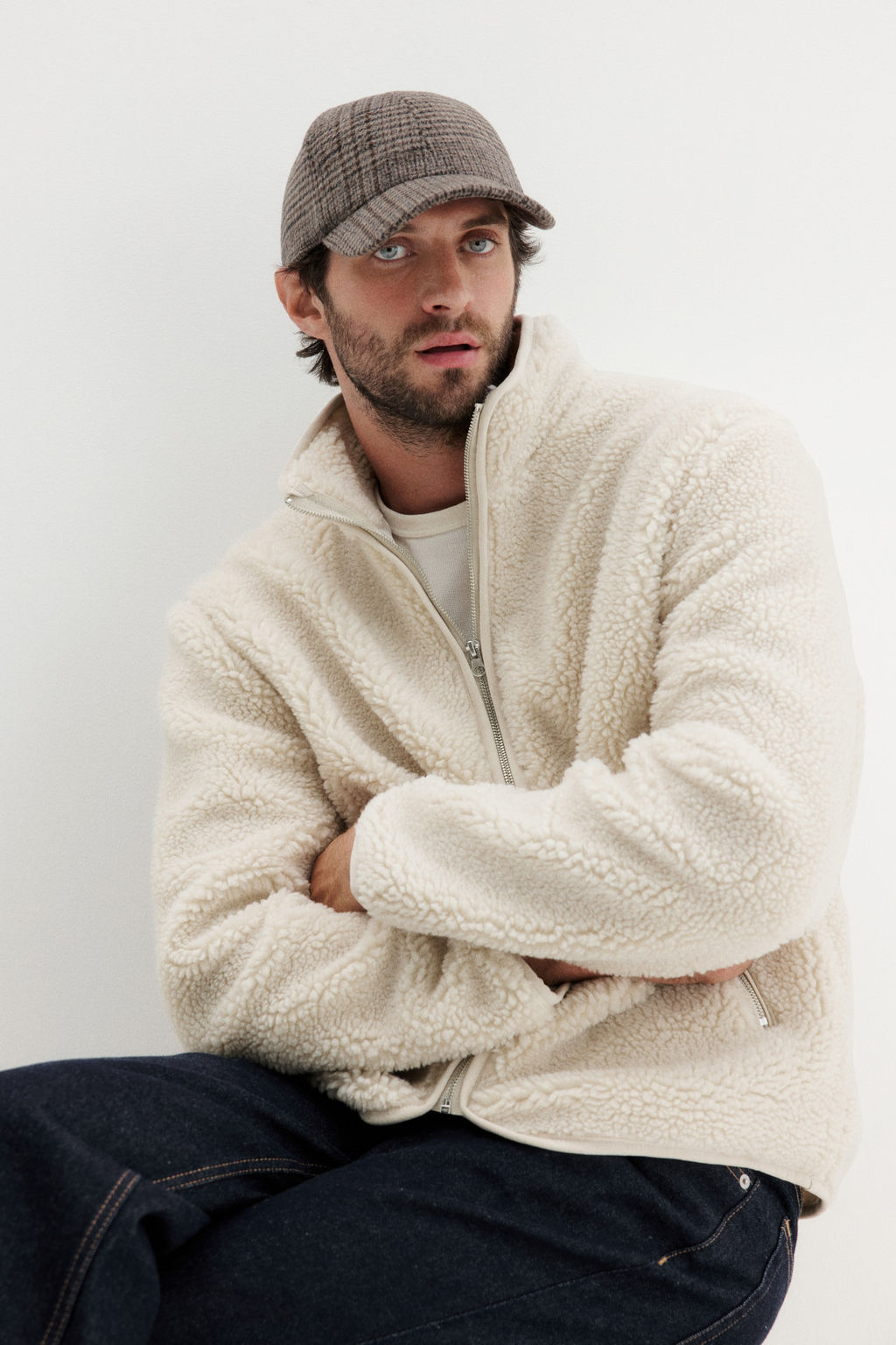 Chaqueta de borreguito Regular Fit - H&m фото 5