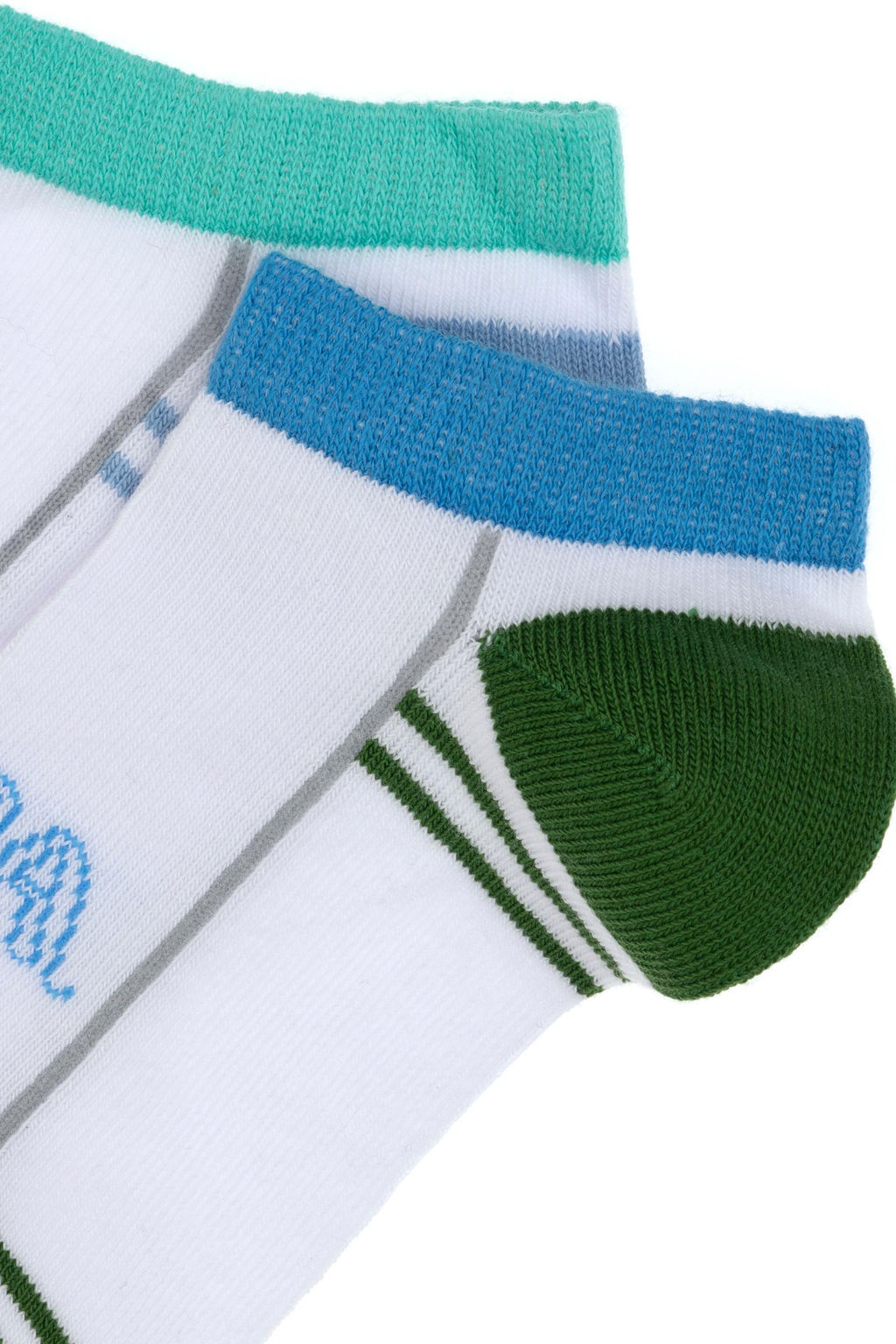 Erkek _ocuk 2li Patik _orap Sepette S_rpriz _ndirim - U.s. polo assn фото 2