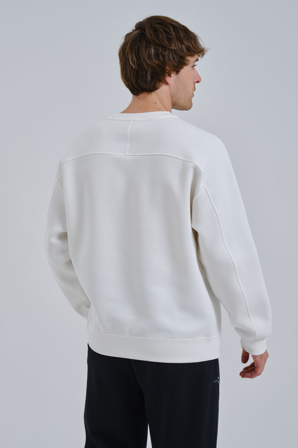 Свитшот Бежевый ICONIC Sweatshirt - Anta фото 3