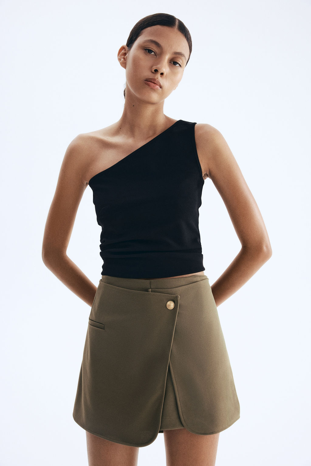 Falda pantal?n interlock - H&m фото 2