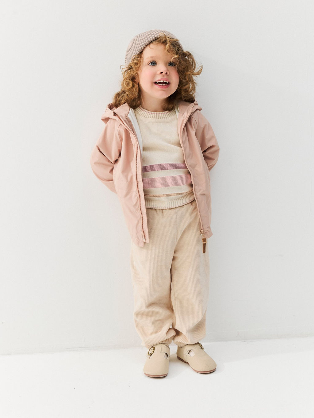 Парка на хлопковом подкладе Пудра - Bungly фото 4