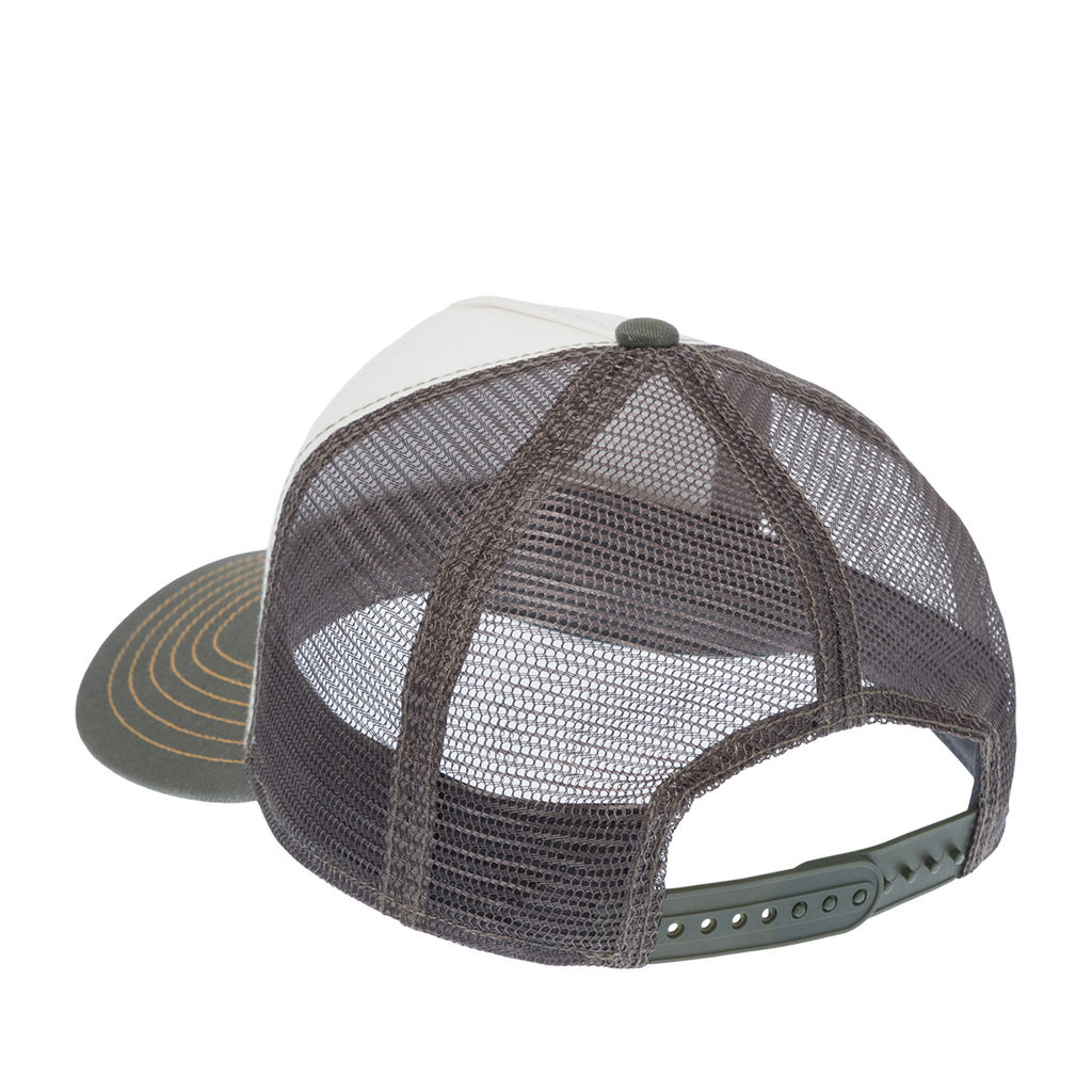 Бейсболка STETSON арт. 7751194K TRUCKER CAP SUN (оливковый / белый)  фото 2