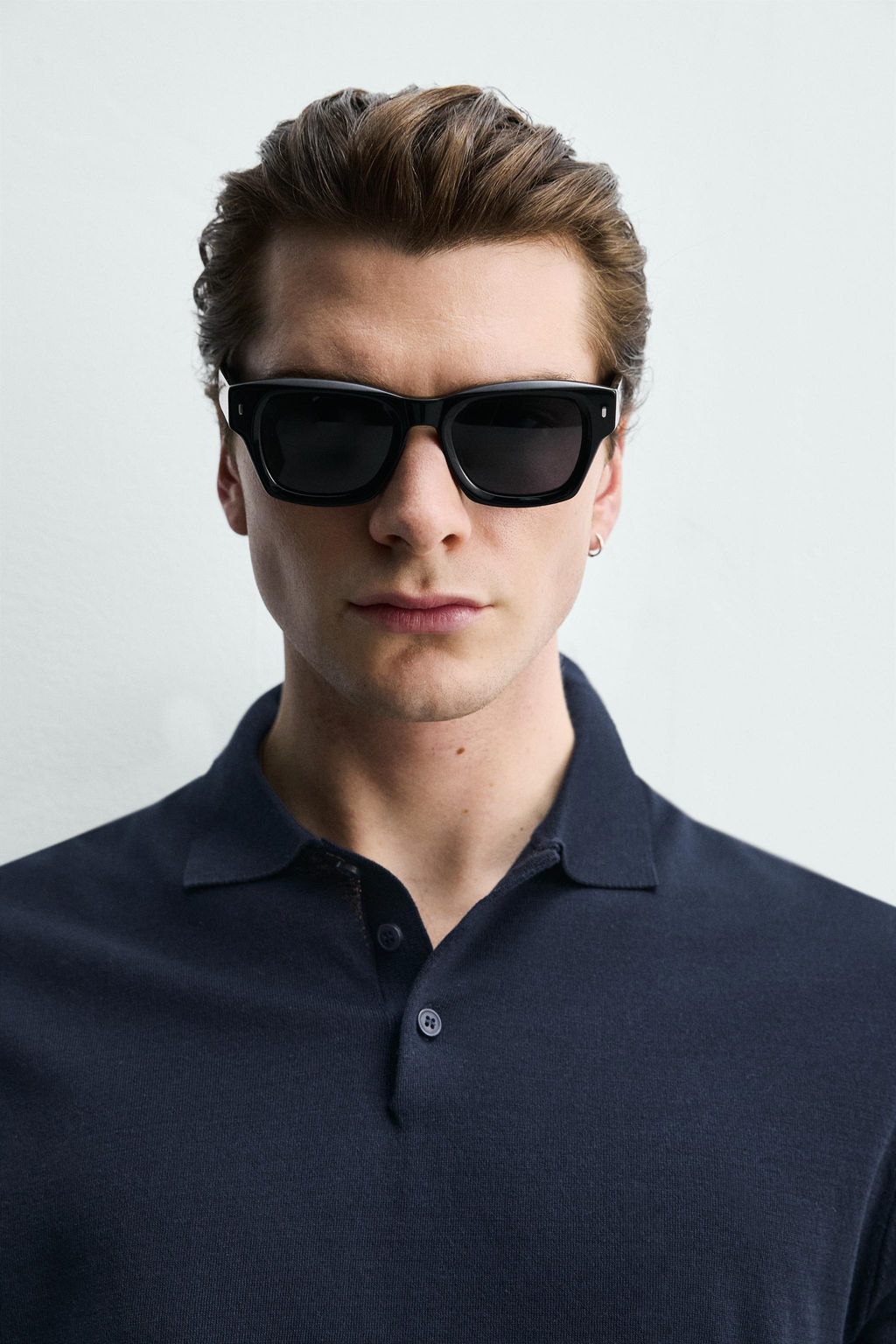 POLO PUNTO REGULAR FIT / Marino - Zara фото 5