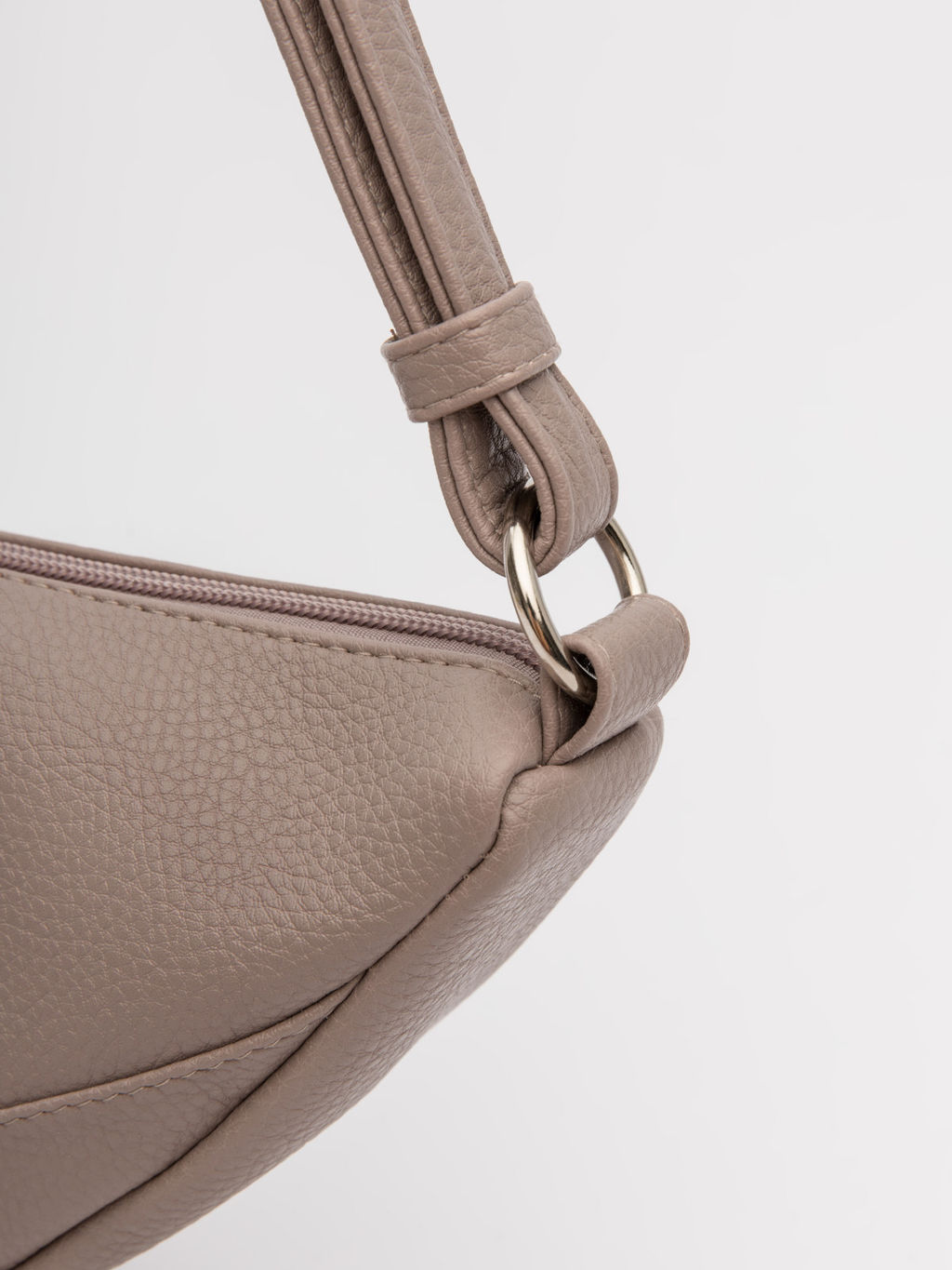 Темно-бежевый седельная сумка S.Lavia  фото 5