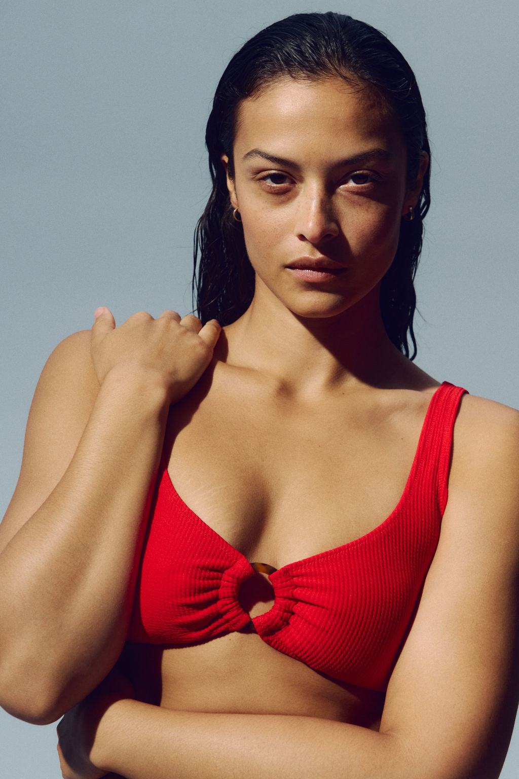 Top de bikini con relleno - H&m фото 3