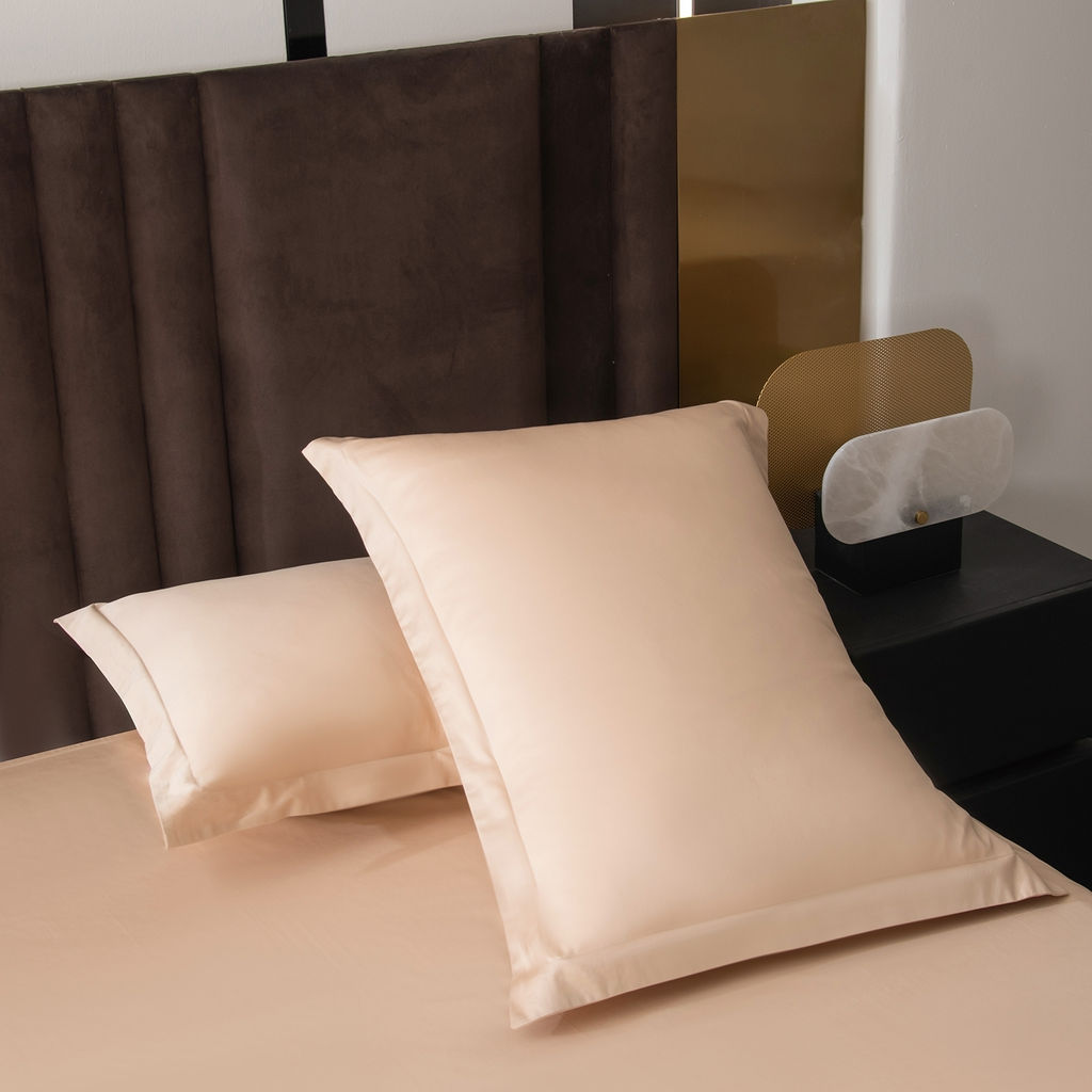 Комплект постельного белья на резинке Сатин Velvet Premium с Одеялом VPR012 180*200*25;160*200*25;140*200*25 Евро 4 Наволочки