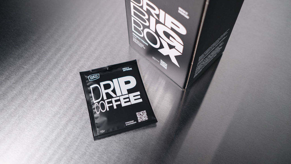 Дрип-пакеты Колумбия Декаф, 30 шт - Tasty coffee фото 7