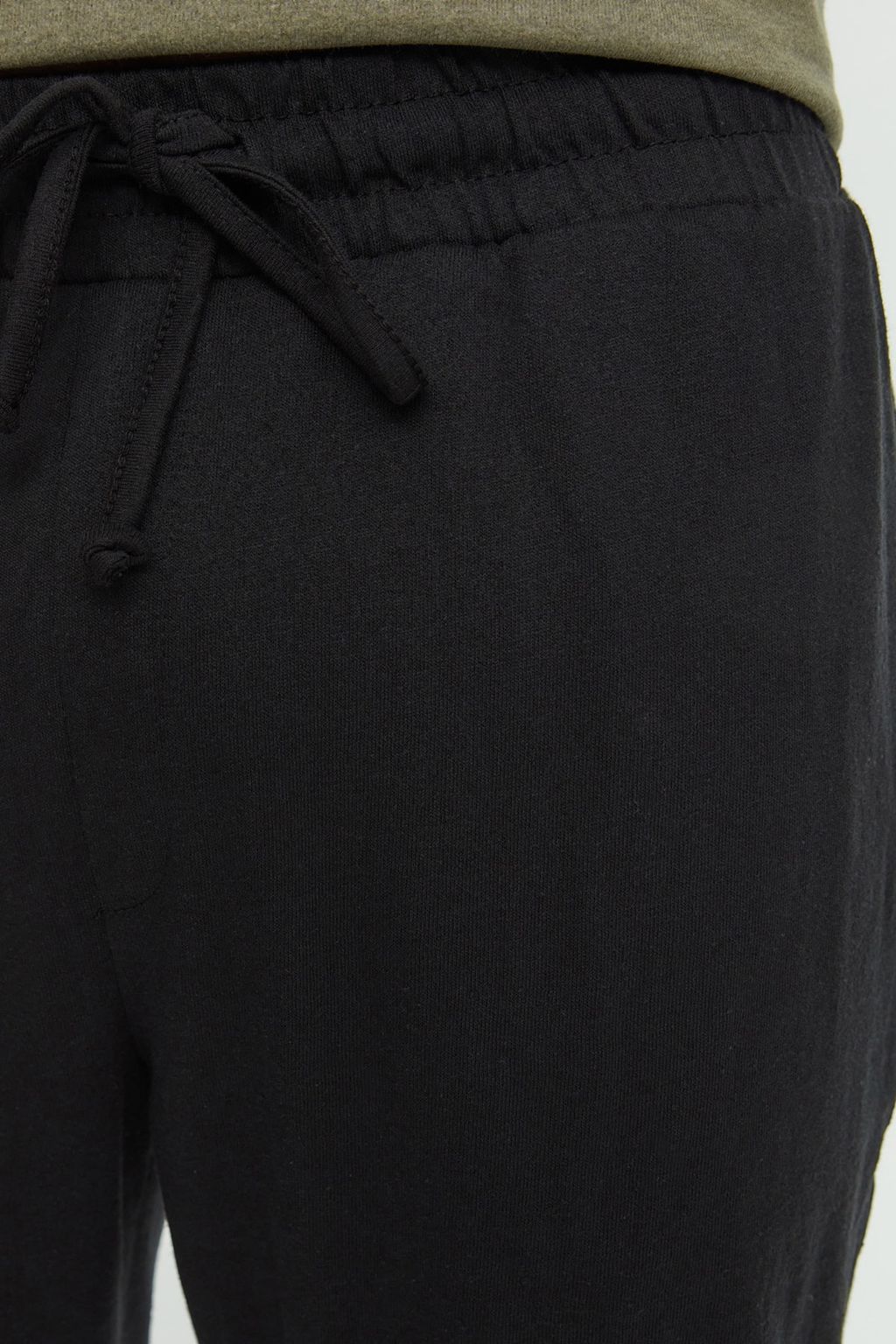 TRENDYOL MAN Haki Regular Fit Bask?l? Pijama Tak?m? TMNAW22PT0757 - Trendyolmilla фото 4