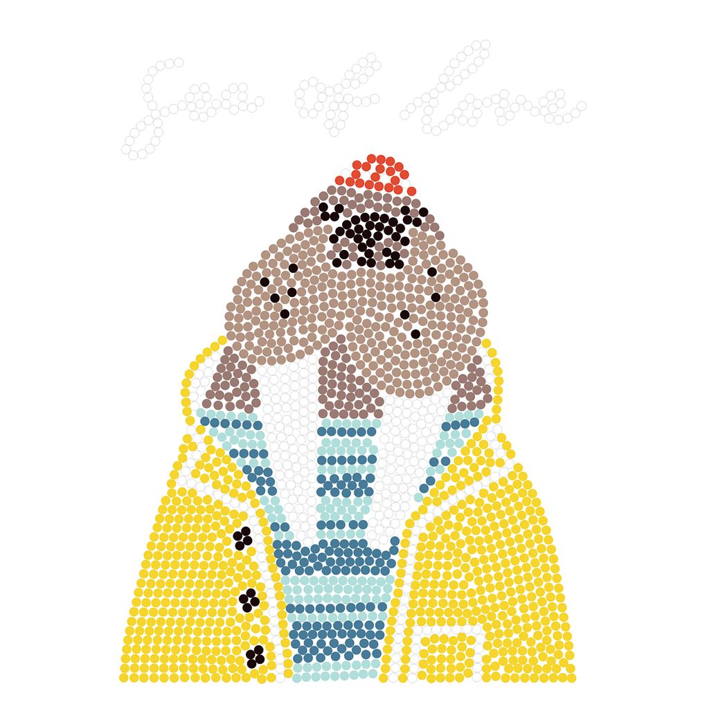 Кристальная (алмазная) мозаика ФРЕЯ ALBP-305 постер Морж 20 х 20 см