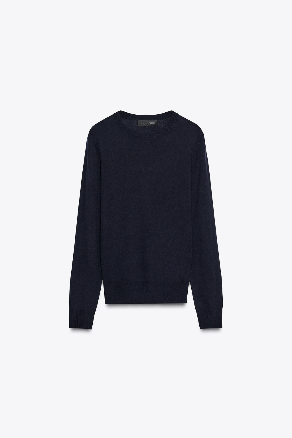 BASIC WOOL BLEND SWEATER - Zara фото 4