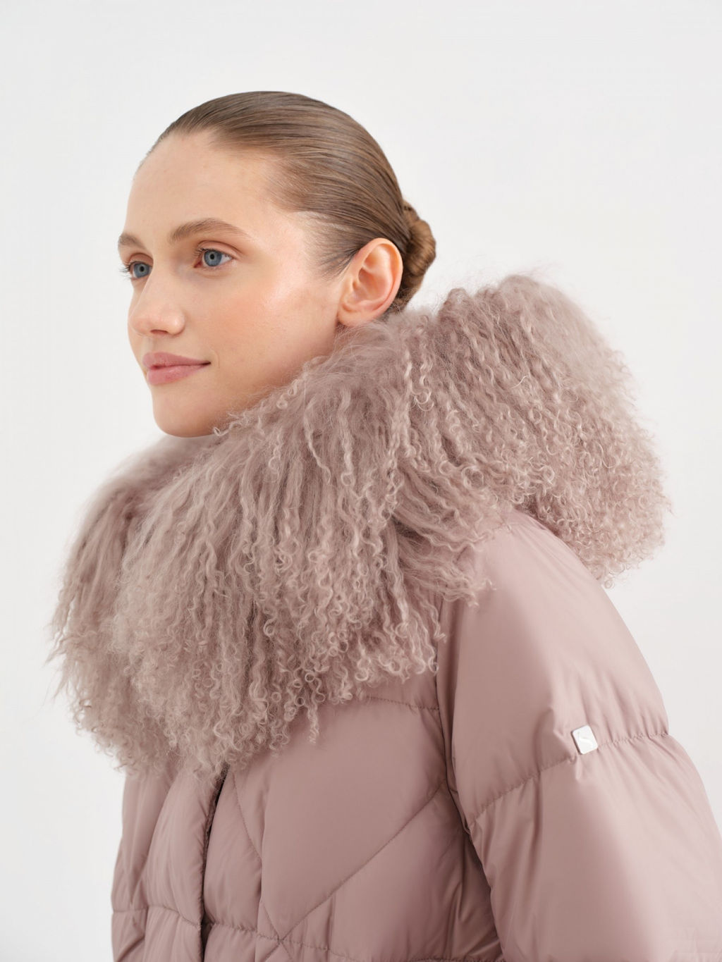 Conso/WDMF 230554 - almond Пуховое пальто фото 2