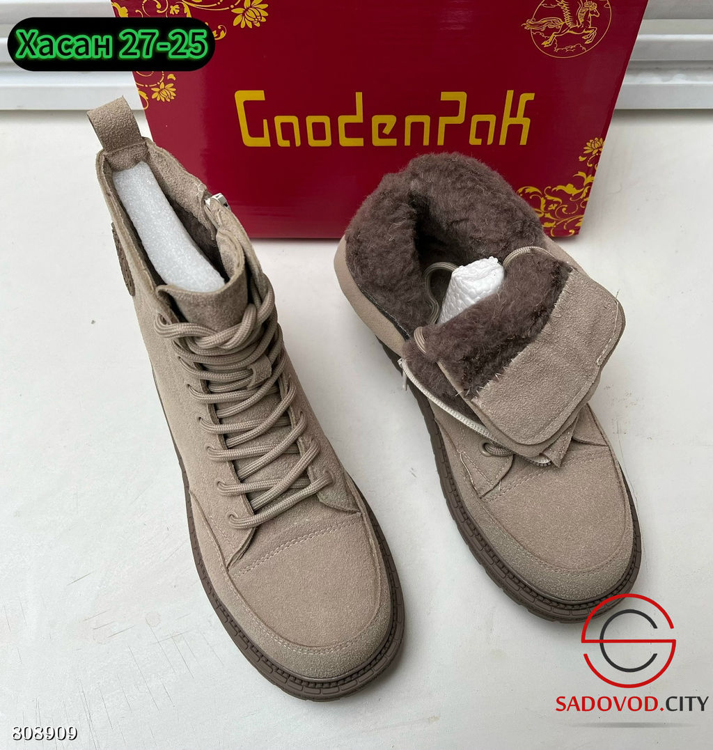 Ботинки женские для зимнего сезона - Bruno фото 4