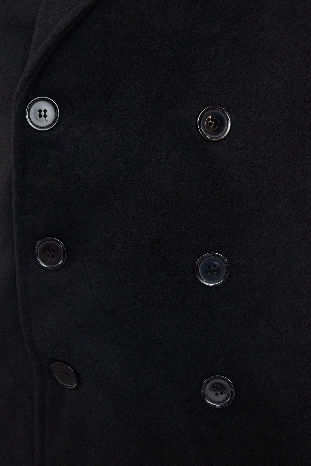 Trendyolmilla Man Haki Regular Fit Kruvaze Kapama Dokulu K?sl?k Kaban TMNAW23KB00002  фото 12