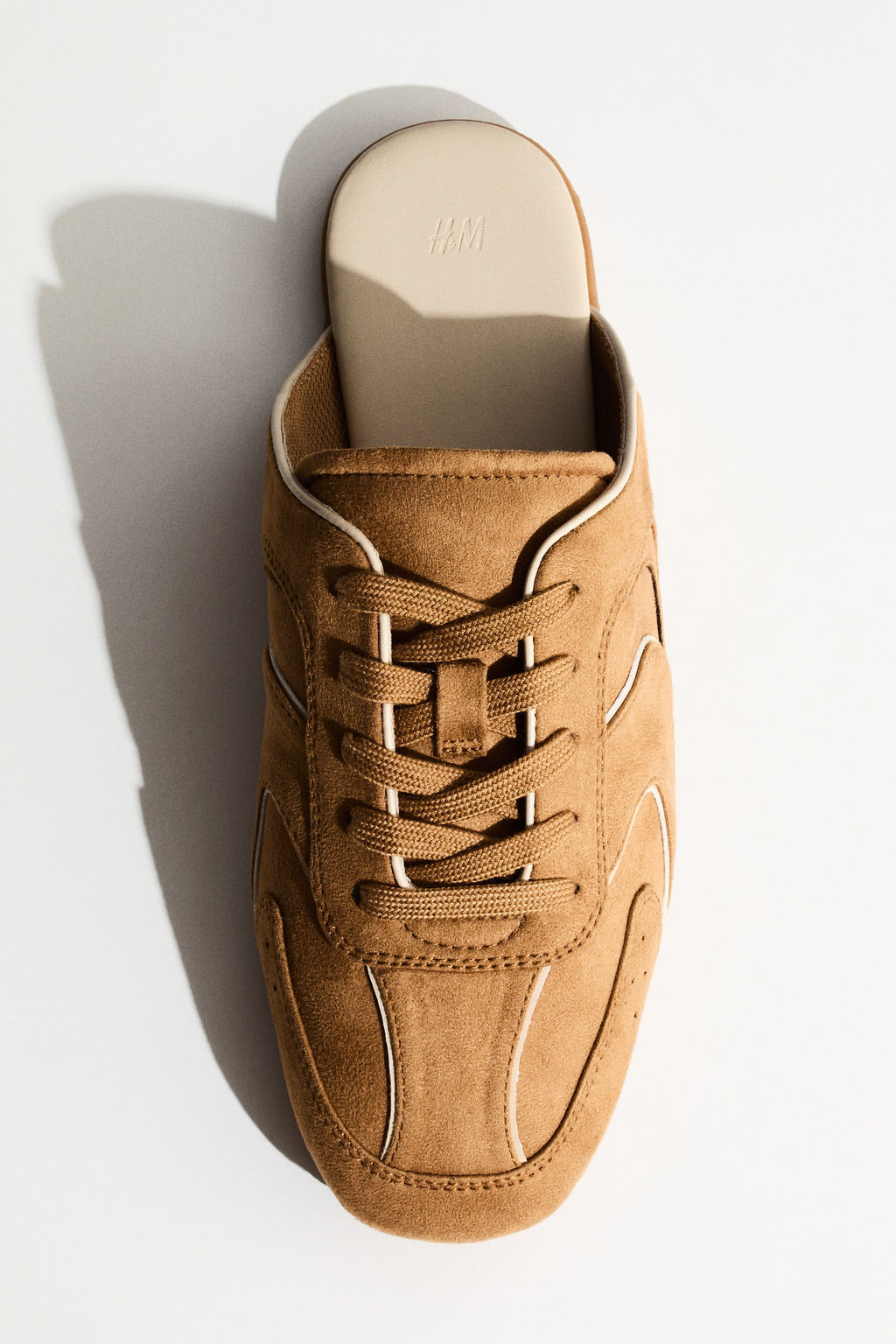 Mules de piel estilo deportivas - H&m фото 3